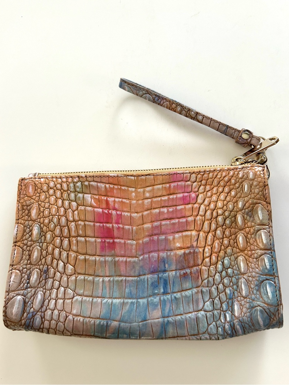 Brahmin Daisy Clutch Wristlet - Picture 3 of 9